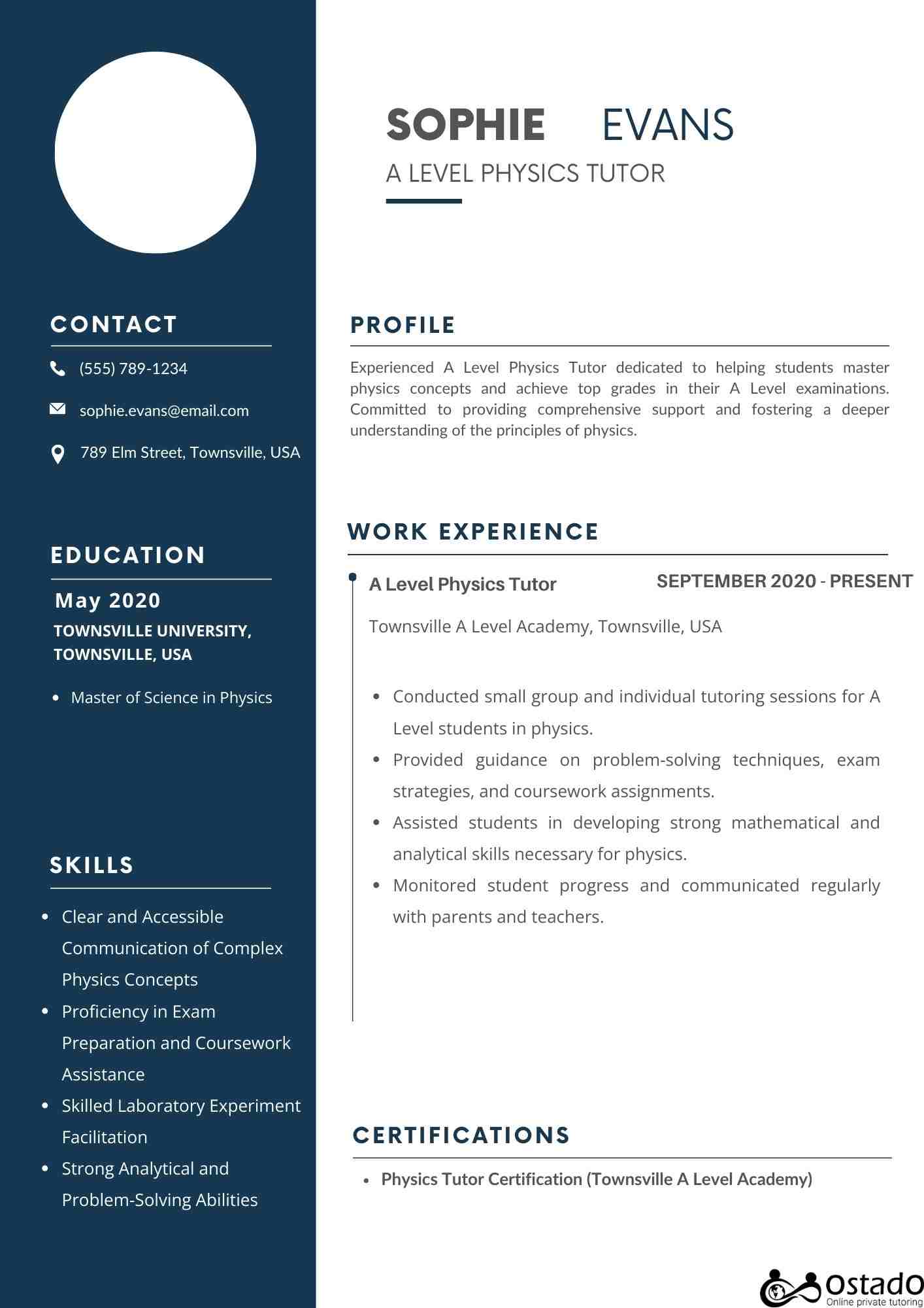 Get Hired Faster With a Glance at These Tutoring Resume Examples + FREE ...