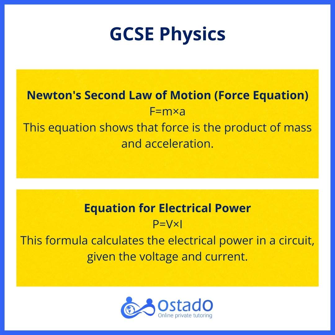 GCSE physics revision 