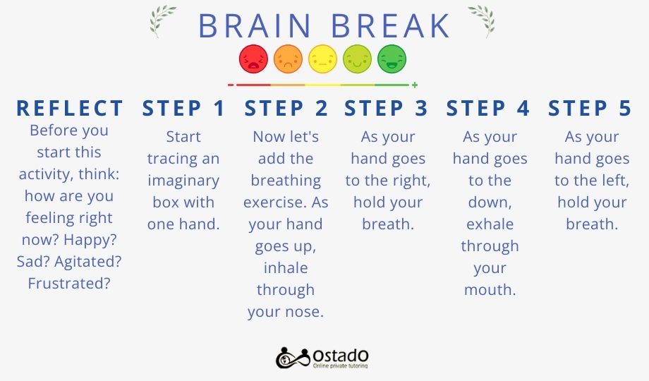 A break for GCSE revision plan