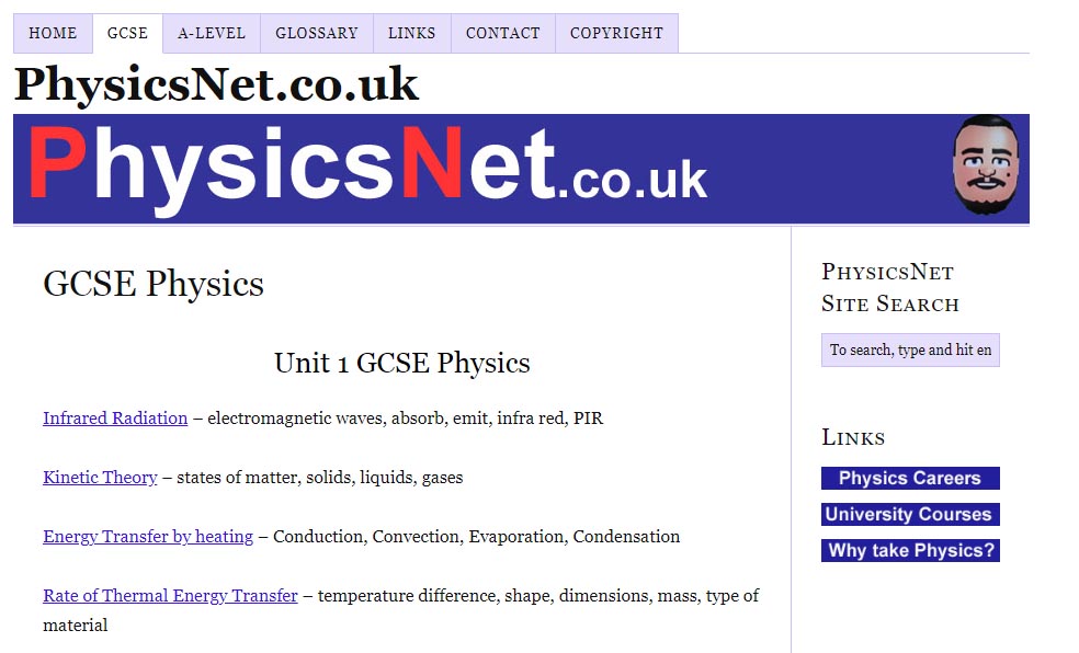 Physics revision GCSE 