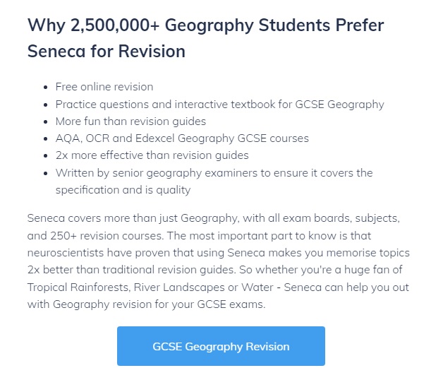 gcse geography revision websites 