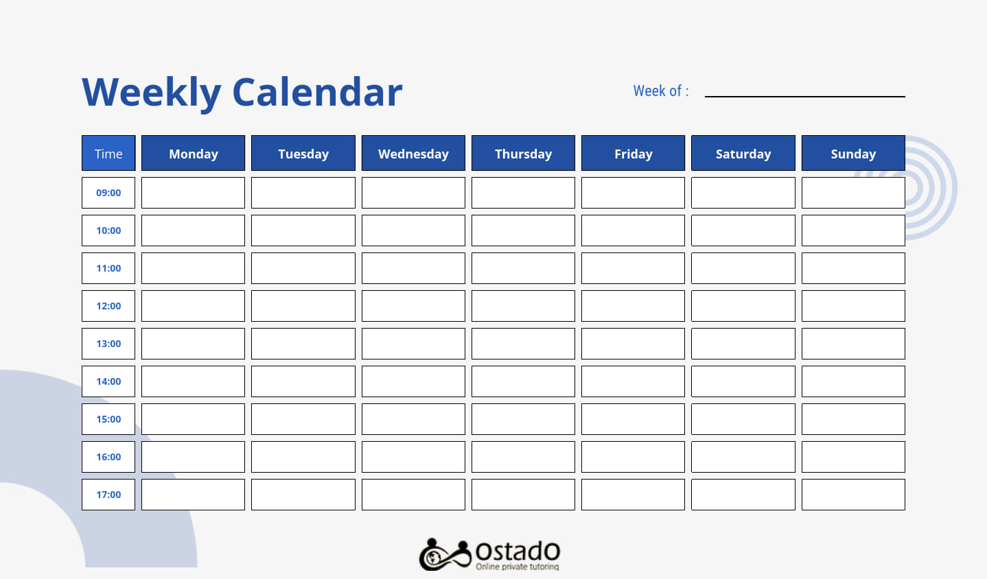 study schedule for GCSE revision