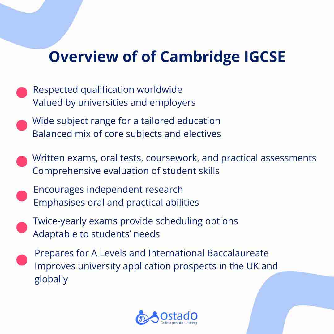 What is Cambridge IGCSE? 