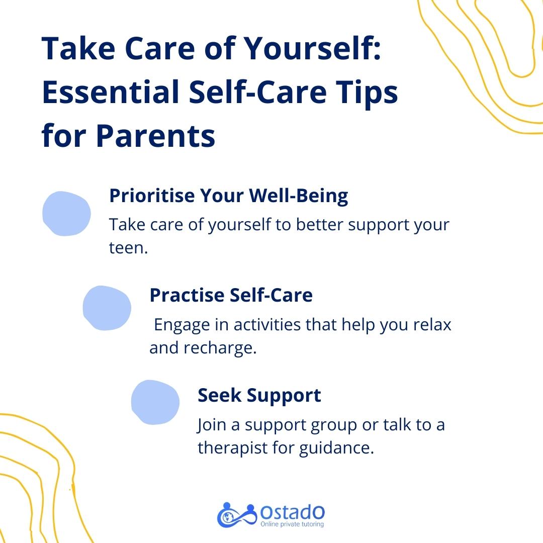 self care tips for parents 