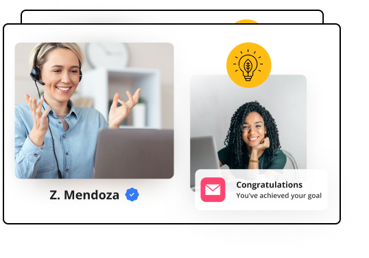 Learn in private, shine in public